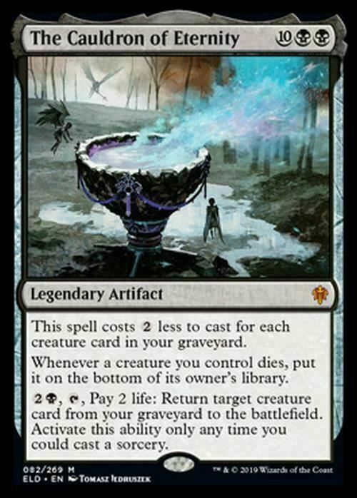 The Cauldron of Eternity ~ Throne of Eldraine [ NearMint ] [ Magic MTG ] - London Magic Traders Limited