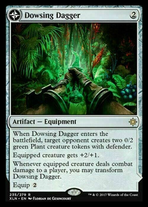 Dowsing Dagger ~ Ixalan [ Excellent ] [ Magic MTG ] - London Magic Traders Limited