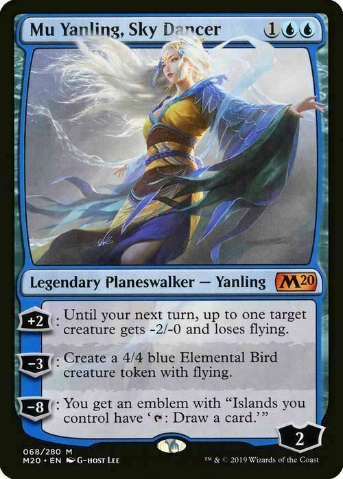 Mu Yanling, Sky Dancer ~ Core 2020 [ NearMint ] [ Magic MTG ] - London Magic Traders Limited