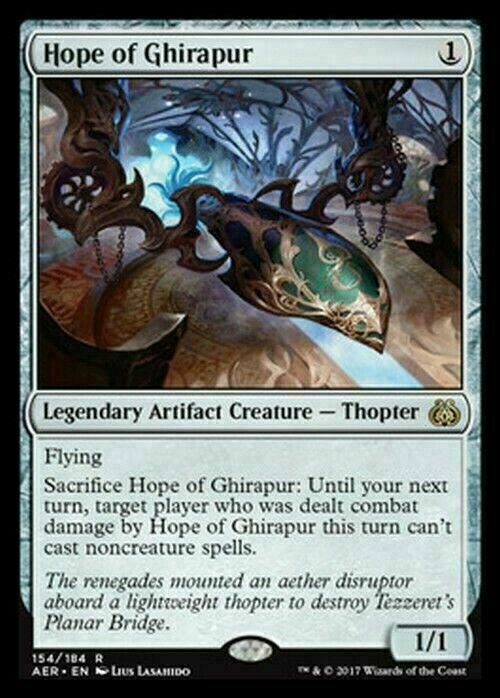 Hope of Ghirapur ~ Aether Revolt [ Excellent+ ] [ Magic MTG ] - London Magic Traders Limited