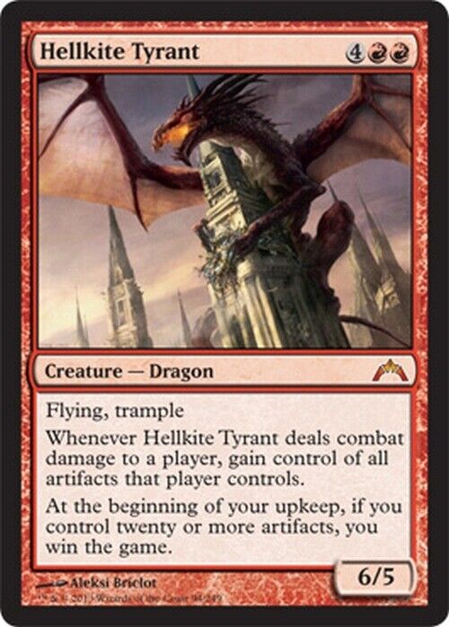 Hellkite Tyrant ~ Gatecrash [ NearMint ] [ Magic MTG ] - London Magic Traders Limited