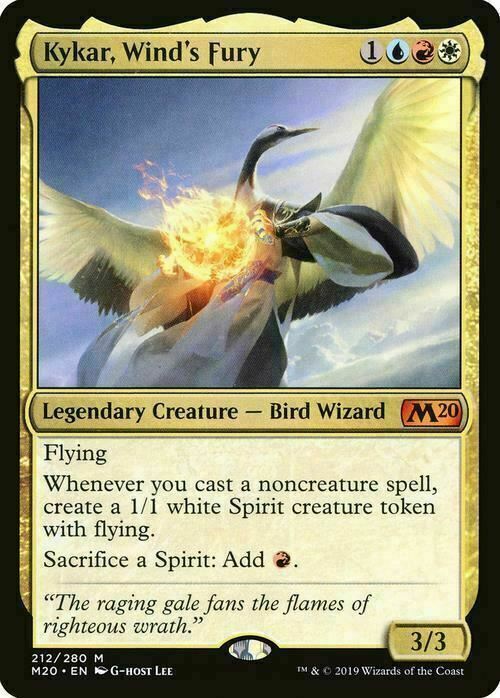 Kykar, Wind's Fury ~ Core 2020 [ NearMint ] [ Magic MTG ] - London Magic Traders Limited