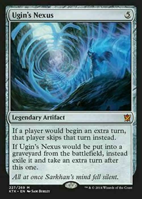 Ugin's Nexus ~ Khans of Tarkir [ Excellent ] [ Magic MTG ] - London Magic Traders Limited