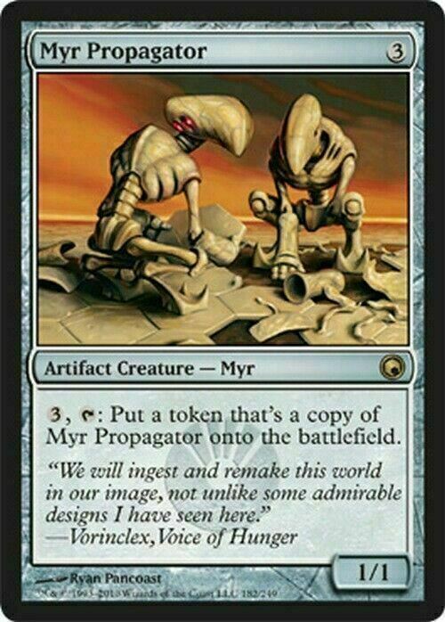 Myr Propagator ~ Scars of Mirrodin [ Excellent ] [ Magic MTG ] - London Magic Traders Limited