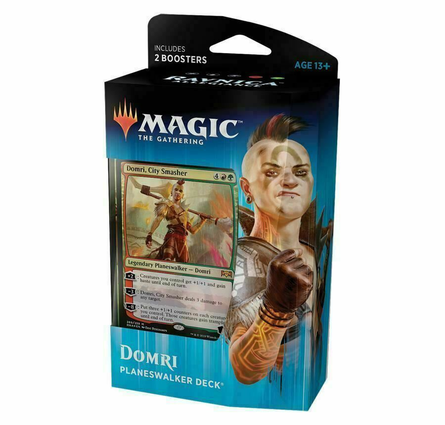 Planeswalker Deck - DOMRI ~ Ravnica Allegiance ~ Magic the Gathering MTG SEALED - London Magic Traders Limited