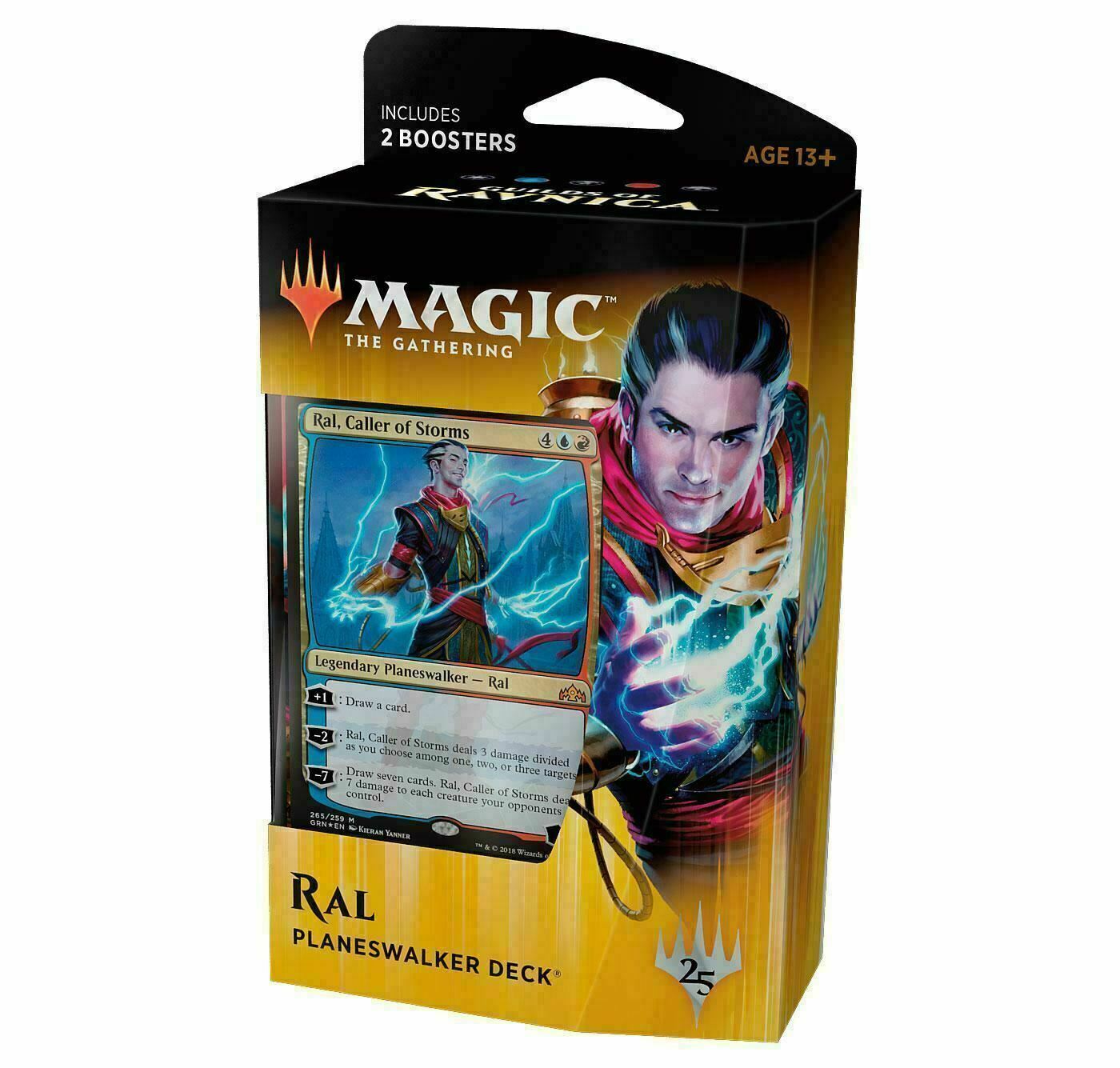 Planeswalker Deck - RAL ~ Guilds of Ravnica ~ Magic the Gathering MTG SEALED - London Magic Traders Limited