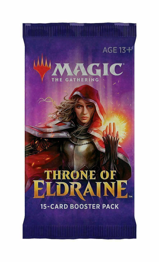 Booster Pack ~ Throne of Eldraine ~ Magic the Gathering MTG SEALED - London Magic Traders Limited