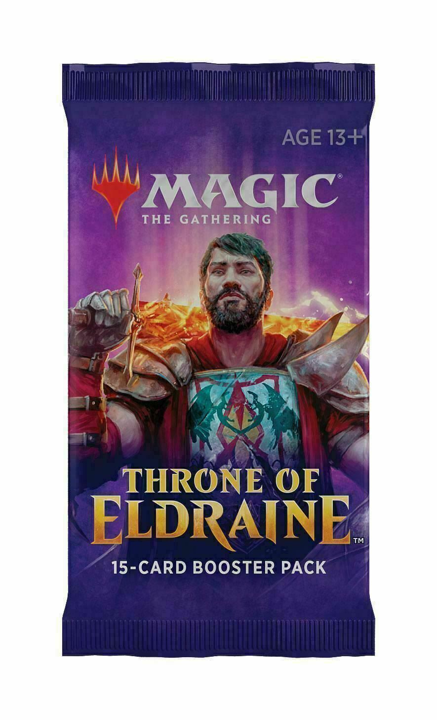 Booster Pack ~ Throne of Eldraine ~ Magic the Gathering MTG SEALED - London Magic Traders Limited