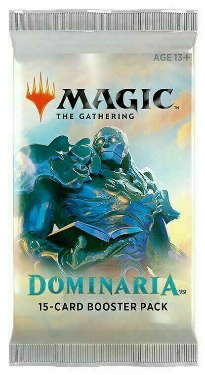 Booster Pack ~ Dominaria ~ Magic the Gathering MTG SEALED - London Magic Traders Limited