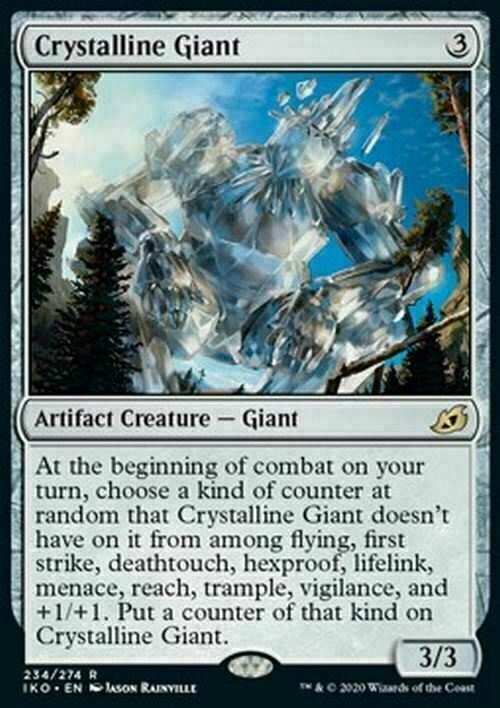 Crystalline Giant ~ Ikoria: Lair of Behemoths [ NearMint ] [ Magic MTG ] - London Magic Traders Limited