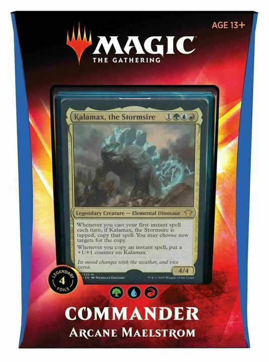 Arcane Maelstrom Deck ~ Commander: Ikoria ~ Magic the Gathering MTG SEALED - London Magic Traders Limited
