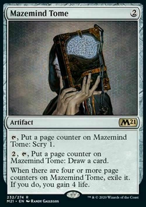 Mazemind Tome ~ Core 2021 [ NearMint ] [ Magic MTG ] - London Magic Traders Limited