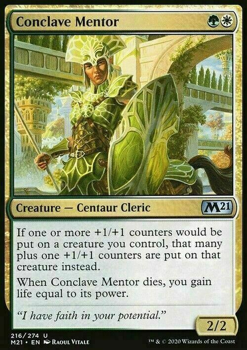 Conclave Mentor ~ Core 2021 [ NearMint ] [ Magic MTG ] - London Magic Traders Limited