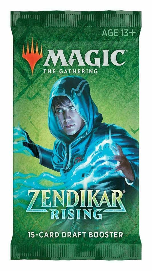 DRAFT Booster Pack ~ Zendikar Rising ~ Magic the Gathering SEALED - London Magic Traders Limited