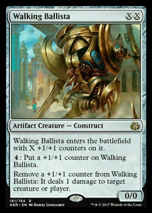 Walking Ballista ~ Aether Revolt [ Excellent ] [ Magic MTG ] - London Magic Traders Limited