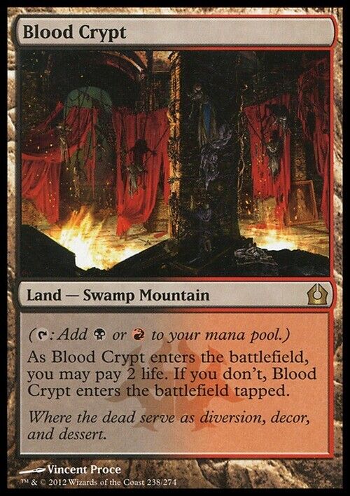 Blood Crypt ~ Return to Ravnica [ NearMint ] [ Magic MTG ] - London Magic Traders Limited