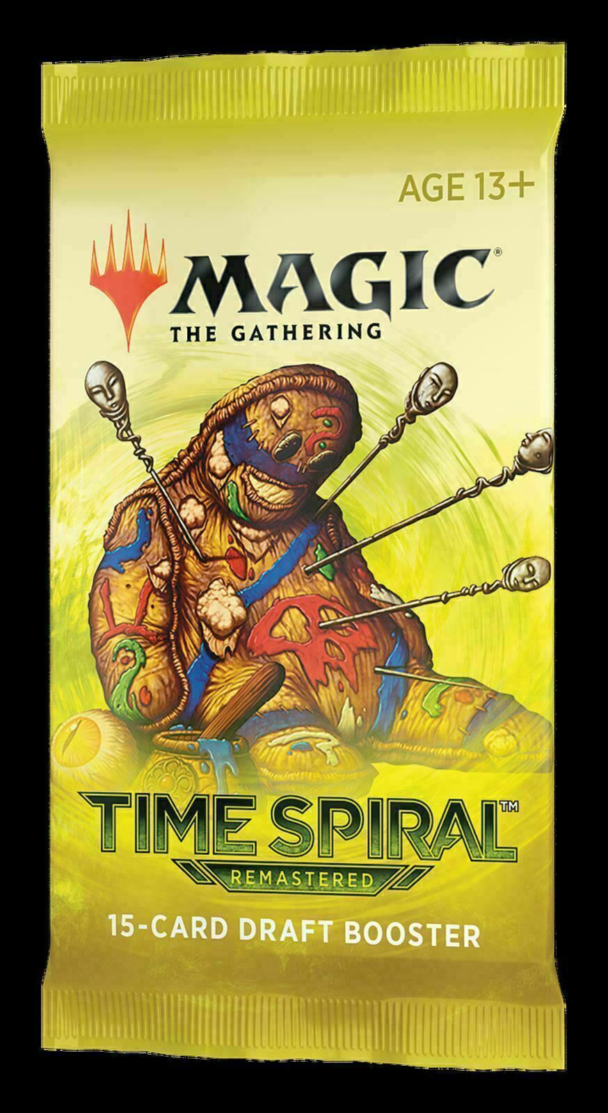 Booster Pack ~ Time Spiral Remastered ~ Magic the Gathering SEALED - London Magic Traders Limited