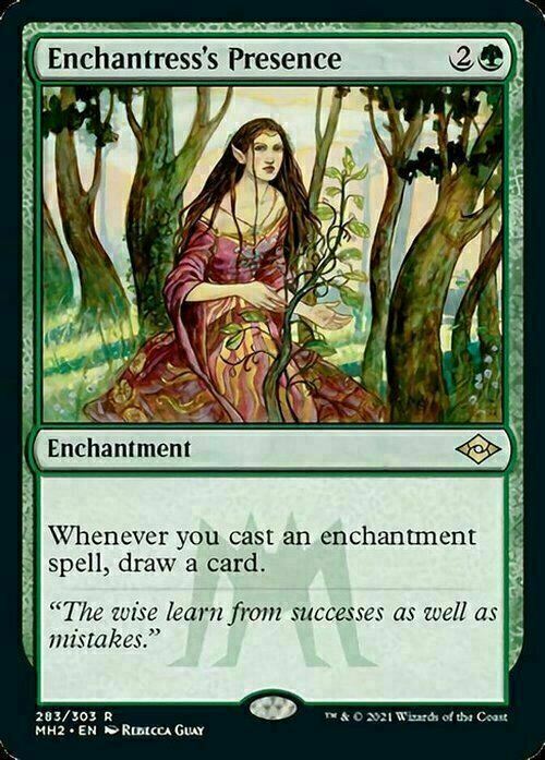 Enchantress's Presence ~ Modern Horizons 2 [ NearMint ] [ Magic MTG ] - London Magic Traders Limited