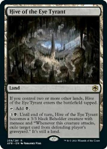 Hive of the Eye Tyrant ~ Adventures in the Forgotten Realms [ NearMint ] [ MTG ] - London Magic Traders Limited