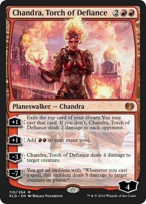 Chandra, Torch of Defiance ~ Kaladesh [ NearMint ] [ Magic MTG ] - London Magic Traders Limited