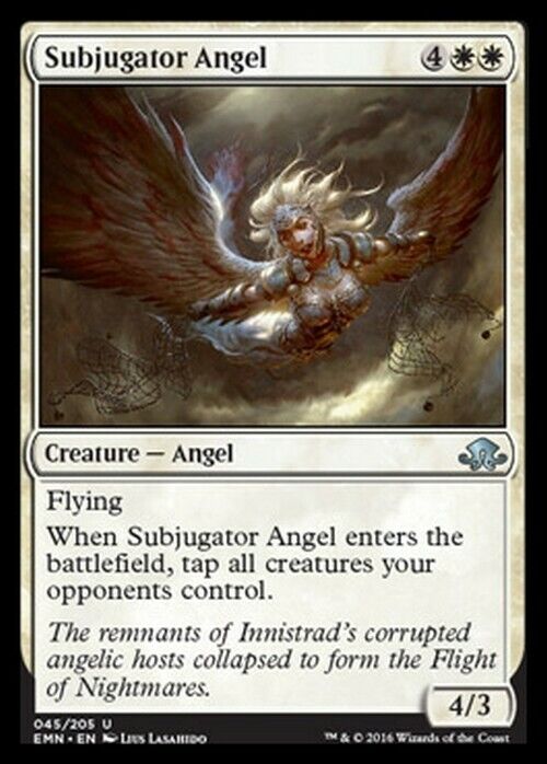 Subjugator Angel ~ Eldritch Moon [ Excellent ] [ Magic MTG ] - London Magic Traders Limited