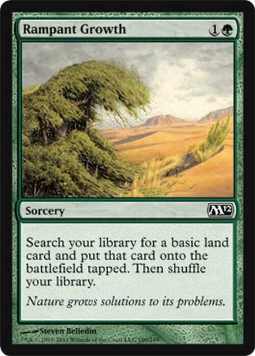 Rampant Growth ~ Magic 2012 [ Excellent ] [ Magic MTG ] - London Magic Traders Limited