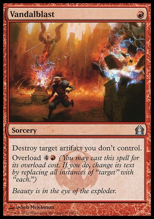 Vandalblast ~ Return to Ravnica [ Excellent ] [ Magic MTG ] - London Magic Traders Limited