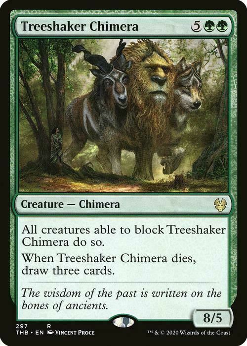 Treeshaker Chimera ~ Theros Beyond Death [ NearMint ] [ Magic MTG ] - London Magic Traders Limited