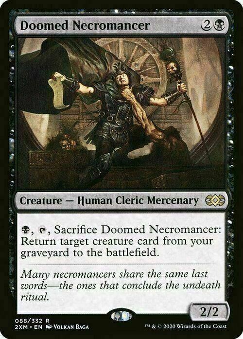 Doomed Necromancer ~ Double Masters [ NearMint ] [ MTG ]