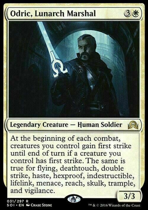 Odric, Lunarch Marshal ~  Shadows over Innistrad [ Excellent ] [ Magic MTG ]