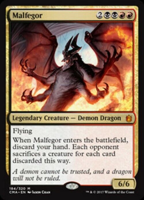 Malfegor ~ Commander Anthology [ Excellent ] [ Magic MTG ] - London Magic Traders Limited