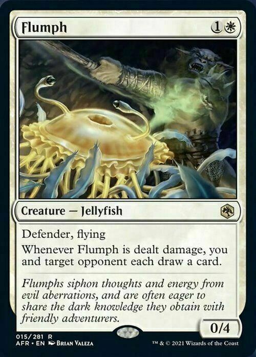 Flumph ~ Adventures in the Forgotten Realms [ NearMint ] [ Magic MTG ] - London Magic Traders Limited