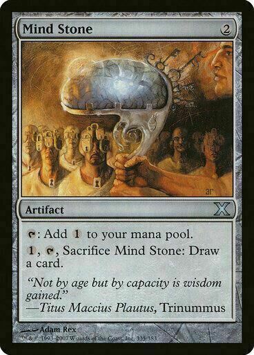 Mind Stone ~ Tenth Edition [ MODERATELY PLAYED ] [ Magic MTG ] - London Magic Traders Limited