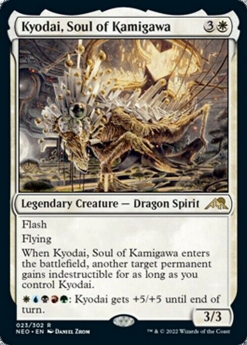 Kyodai, Soul of Kamigawa ~ Kamigawa: Neon Dynasty [ NearMint ] [ Magic MTG ] - London Magic Traders Limited