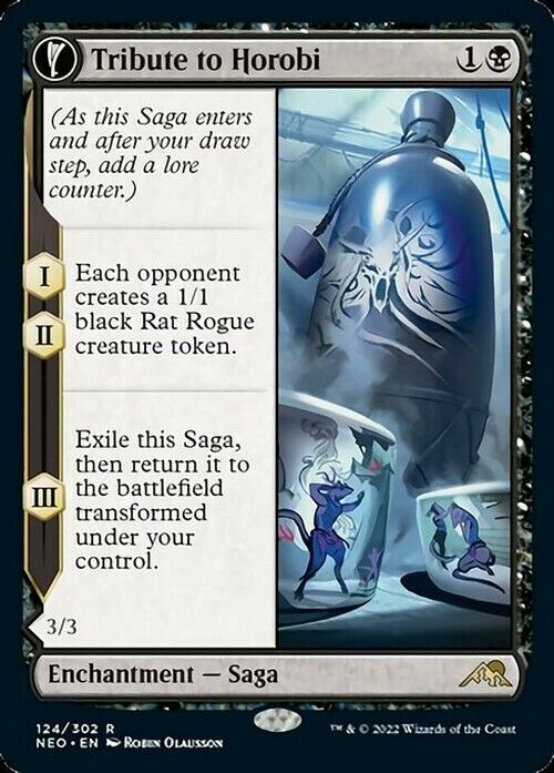 Tribute to Horobi ~ Kamigawa: Neon Dynasty [ NearMint ] [ Magic MTG ] - London Magic Traders Limited