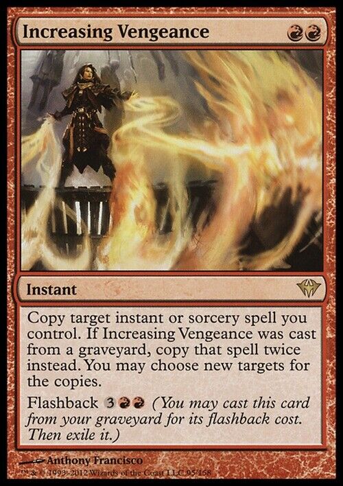 Increasing Vengeance ~ Dark Ascension [ Excellent ] [ Magic MTG ] - London Magic Traders Limited