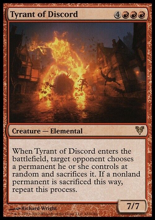 Tyrant of Discord ~ Avacyn Restored [ MODERATELY PLAYED ] [ Magic MTG ] - London Magic Traders Limited