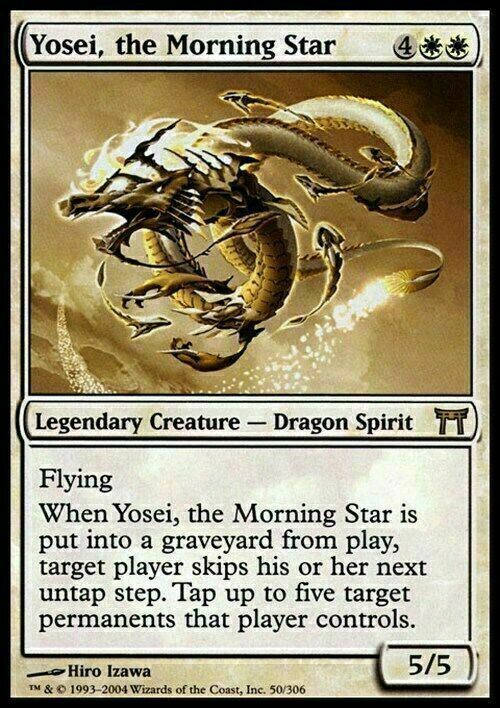 Yosei, the Morning Star ~ Champions of Kamigawa [ Excellent ] [ Magic MTG ] - London Magic Traders Limited