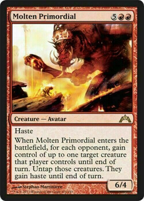 Molten Primordial ~ Gatecrash [ Excellent ] [ Magic MTG ] - London Magic Traders Limited