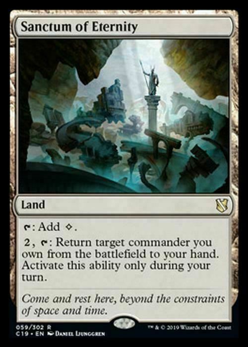 Sanctum of Eternity ~ Commander 2019 [ NearMint ] [ MTG ] - London Magic Traders Limited