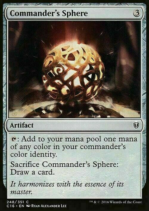 Commander's Sphere ~ Commander 2016 [ Excellent ] [ Magic MTG ] - London Magic Traders Limited