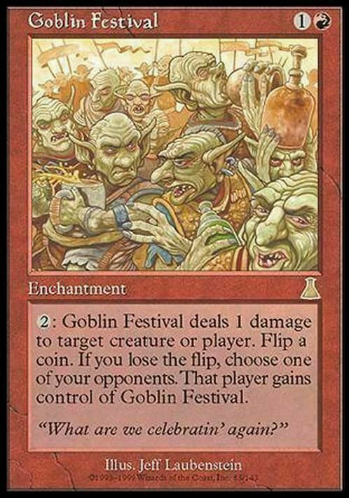 Goblin Festival ~ Urza's Destiny [ Excellent ] [ Magic MTG ]