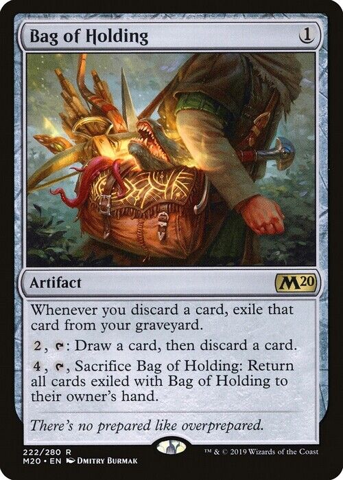 Bag of Holding ~ Core 2020 [ Excellent ] [ Magic MTG ] - London Magic Traders Limited