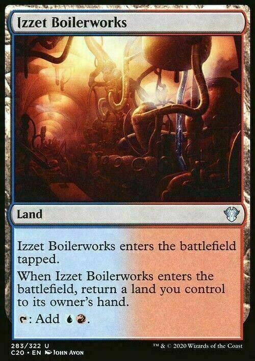 Izzet Boilerworks ~ Commander: Ikoria [ NearMint ] [ Magic MTG ] - London Magic Traders Limited