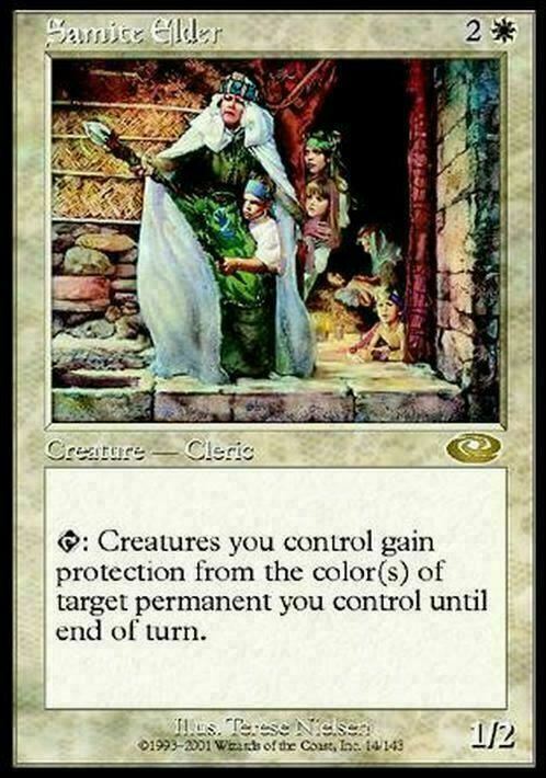 Samite Elder ~ Planeshift [ Excellent ] [ Magic MTG ] - London Magic Traders Limited