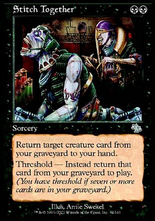 Stitch Together ~ Judgment [ Excellent ] [ Magic MTG ] - London Magic Traders Limited