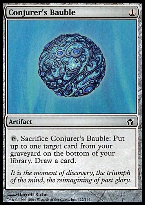 Conjurer's Bauble ~ Fifth Dawn [ Excellent ] [ Magic MTG ] - London Magic Traders Limited