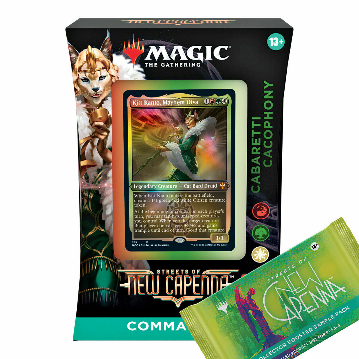 Cabaretti Cacophony Deck ~ Commander: Streets of New Capenna ~ MTG Sealed - London Magic Traders Limited