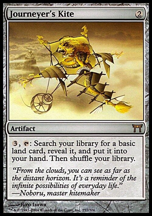 Journeyer's Kite ~ Champions of Kamigawa [ Excellent ] [ Magic MTG ] - London Magic Traders Limited