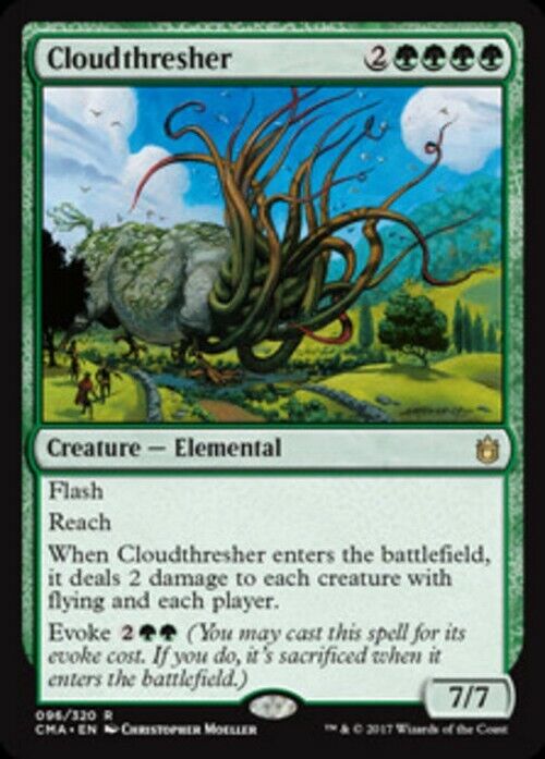 Cloudthresher ~ Commander Anthology [ Excellent ] [ Magic MTG ] - London Magic Traders Limited